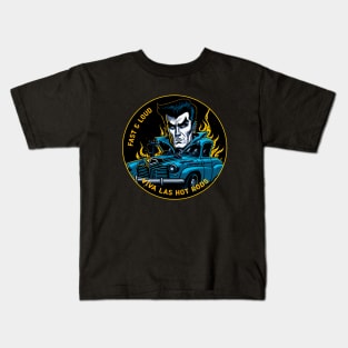 Hot Rod & Rock and Roll Kids T-Shirt